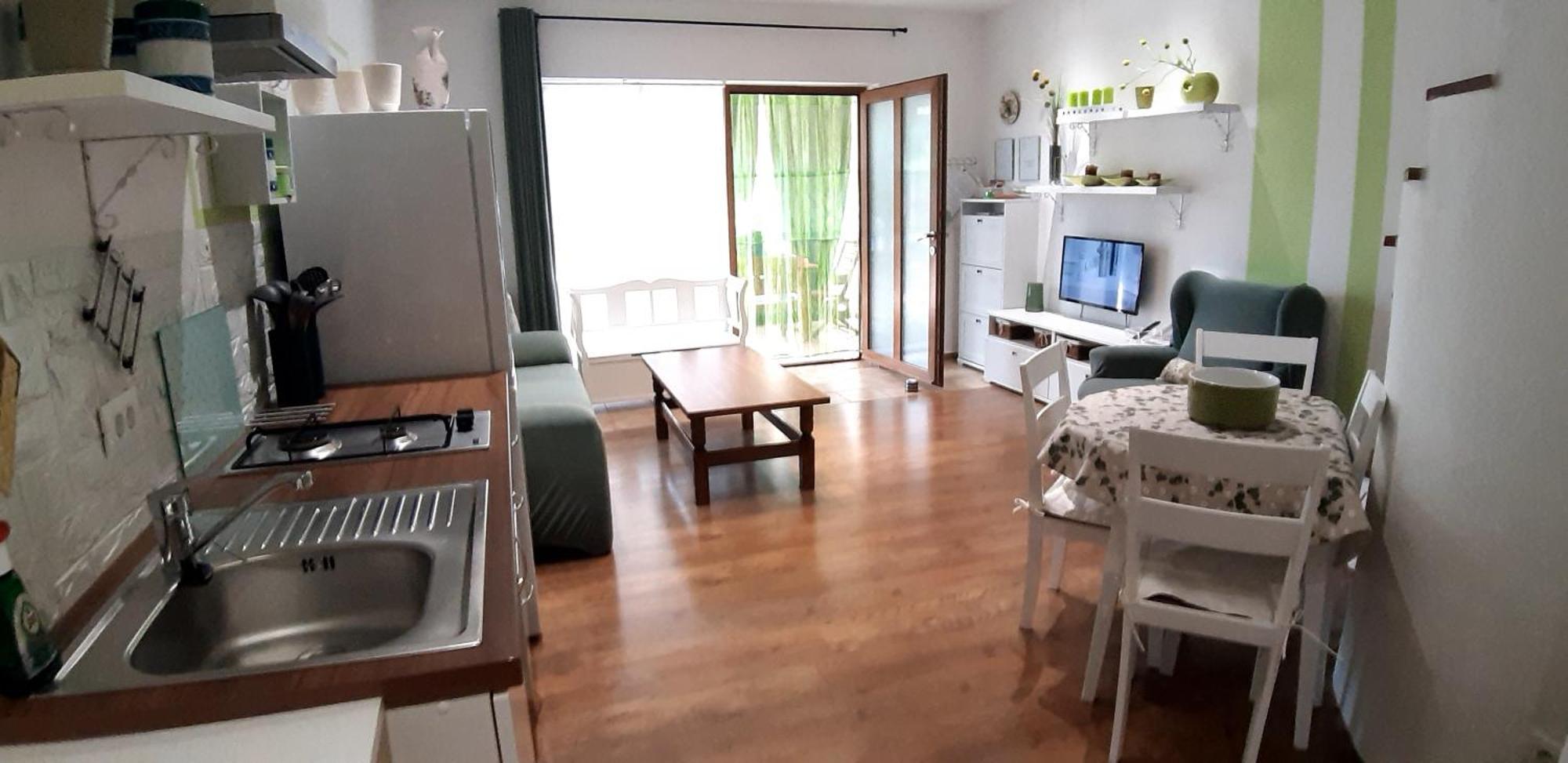 Apartments Demori Galižana エクステリア 写真