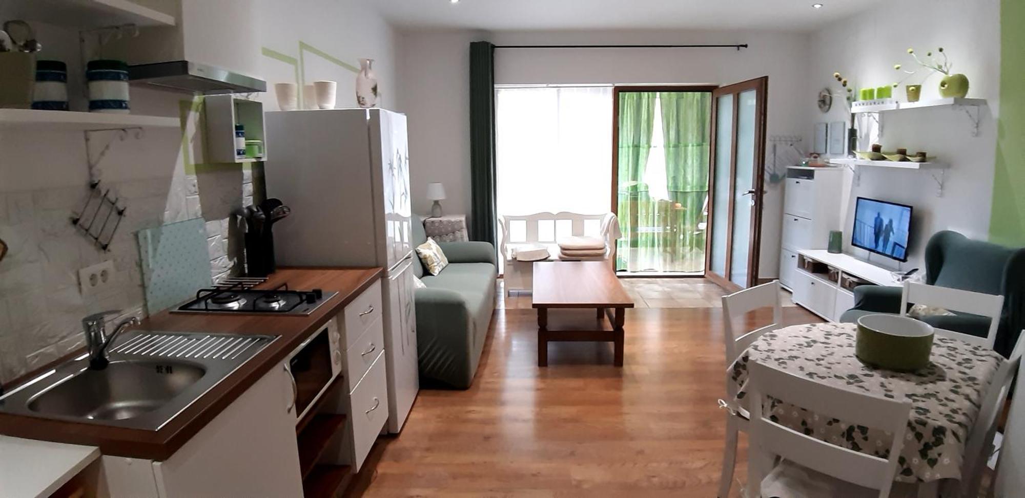 Apartments Demori Galižana エクステリア 写真